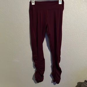 Victoria’s Secret leggings and a